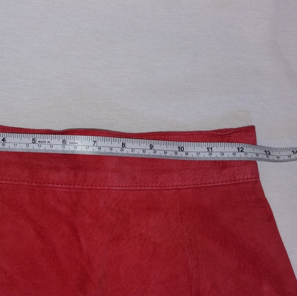 Vintage Danier Suede Jacket & Skirt Set - Picture 8 of 12